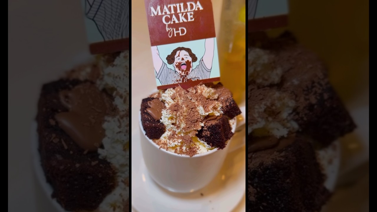 Matilda hot chocolate #hotchocolate #hotchocolatebomb #recipes