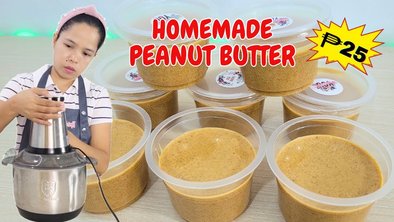1/2kl RECIPE | PEANUT BUTTER USING FOOD PROCESSOR | Tipid Tips atbp