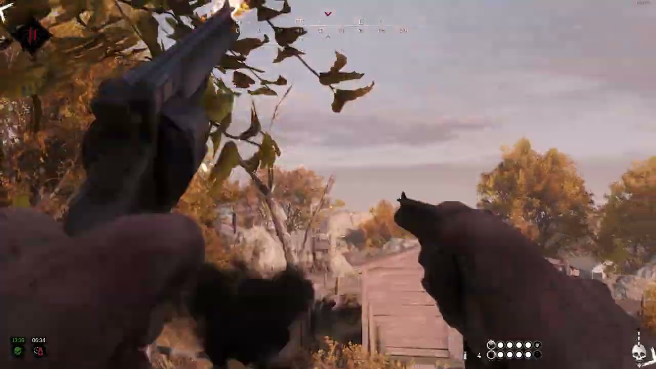 a night of dual wielding in Hunt Showdown
