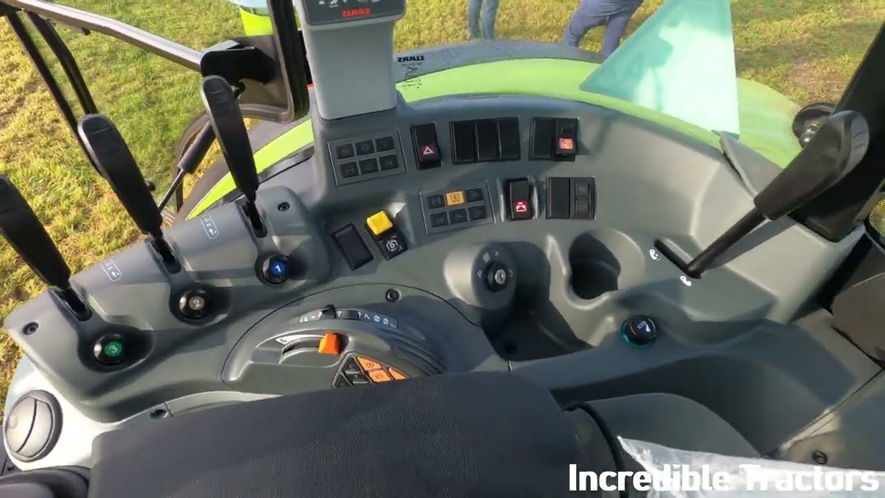 2023 Claas Arion 430 4.5 Litre 4-Cyl Diesel Tractor (110 HP)