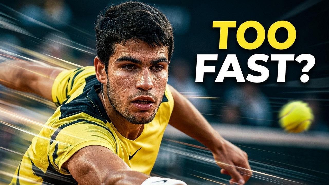 How Carlos Alcaraz Broke Tennis — 10 Wild Ways He Changed the Game | Game Set Match