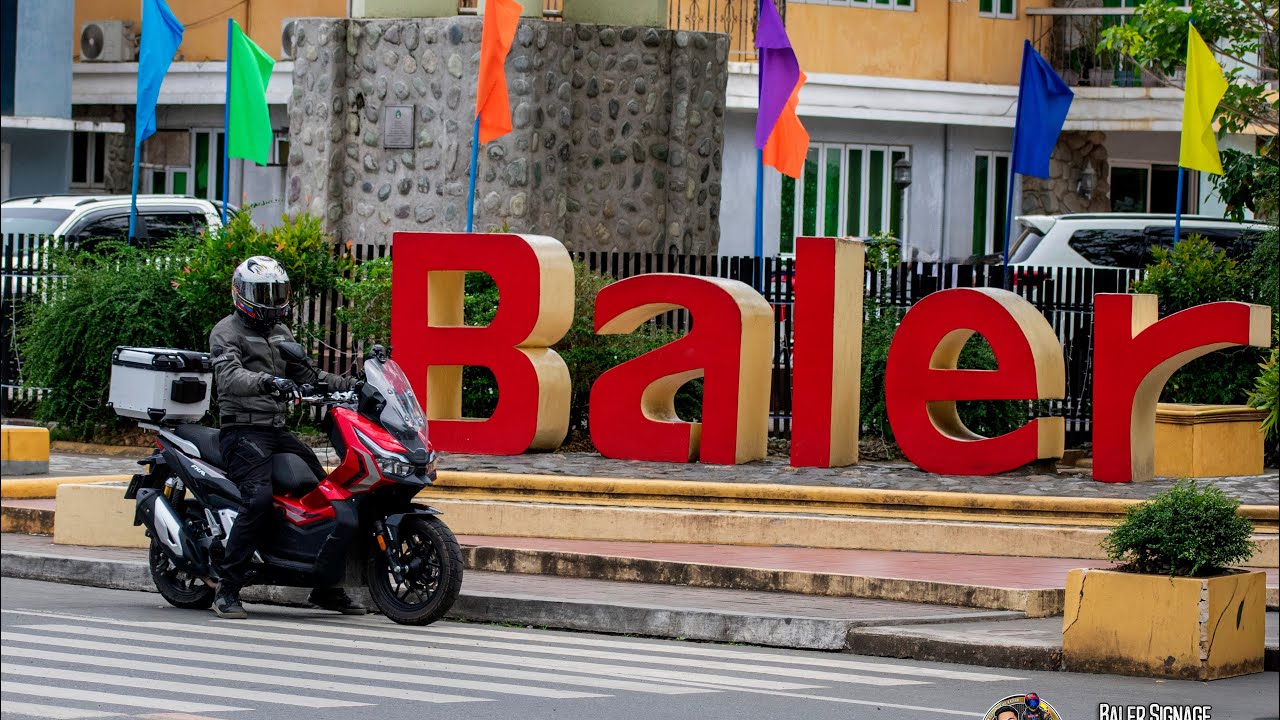 MANILA TO BALER RIDE