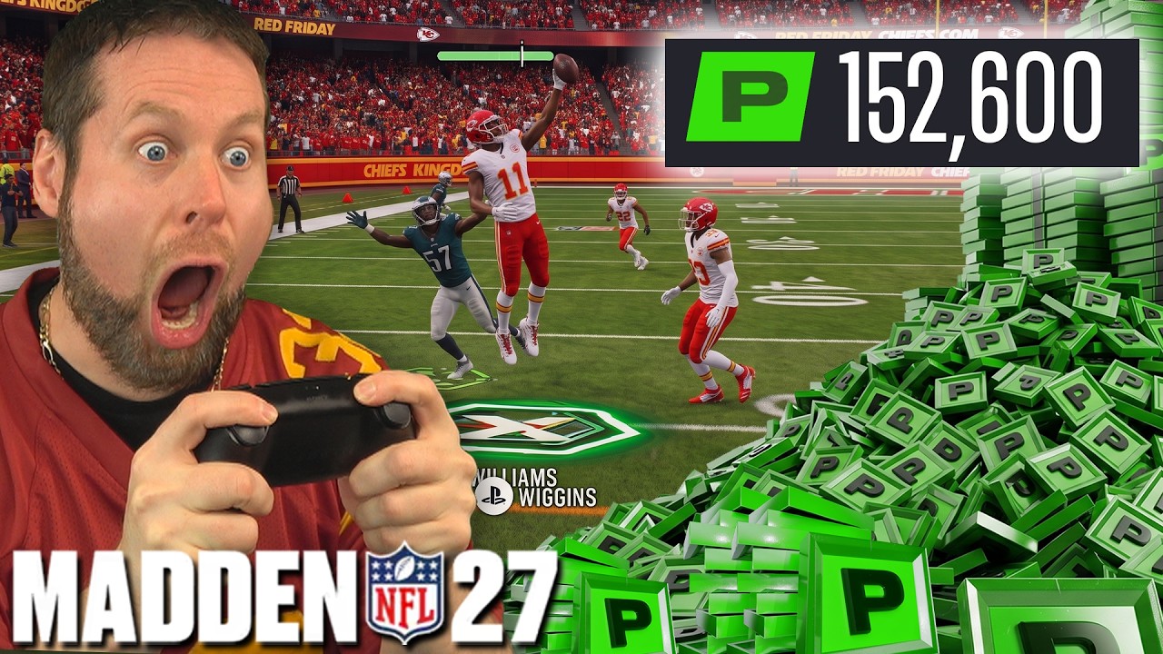 Я начал свою ULTIMATE TEAM в Madden 27