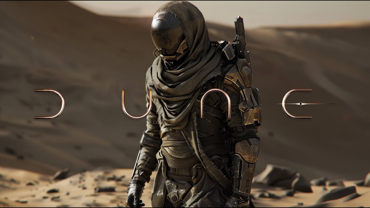 DUNE | Harkonnen Trooper - Dark Sci-fi Ambience