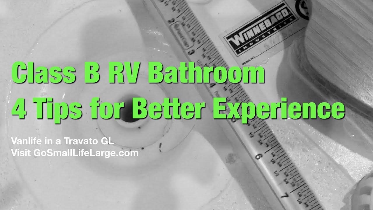 CLOGGED DRAIN SOVLED in Travato 59G Class B RV BATHROOM  |  Vanlife in a Travato GL
