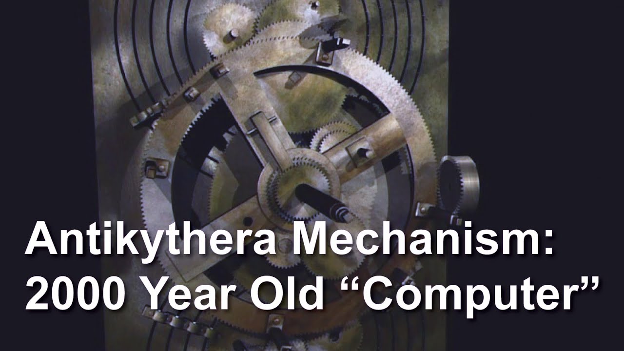 Prof Tony Freeth: 'The Antikythera Mechanism' AKA the 2000 YO Computer | MechEng Night Revolutions