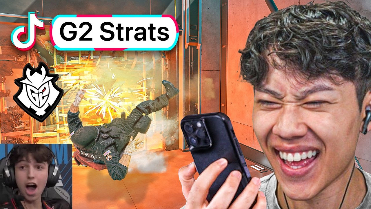 LIVE 🔴 TESTING CLICKBAIT TIKTOKS (Rainbow Six Siege)