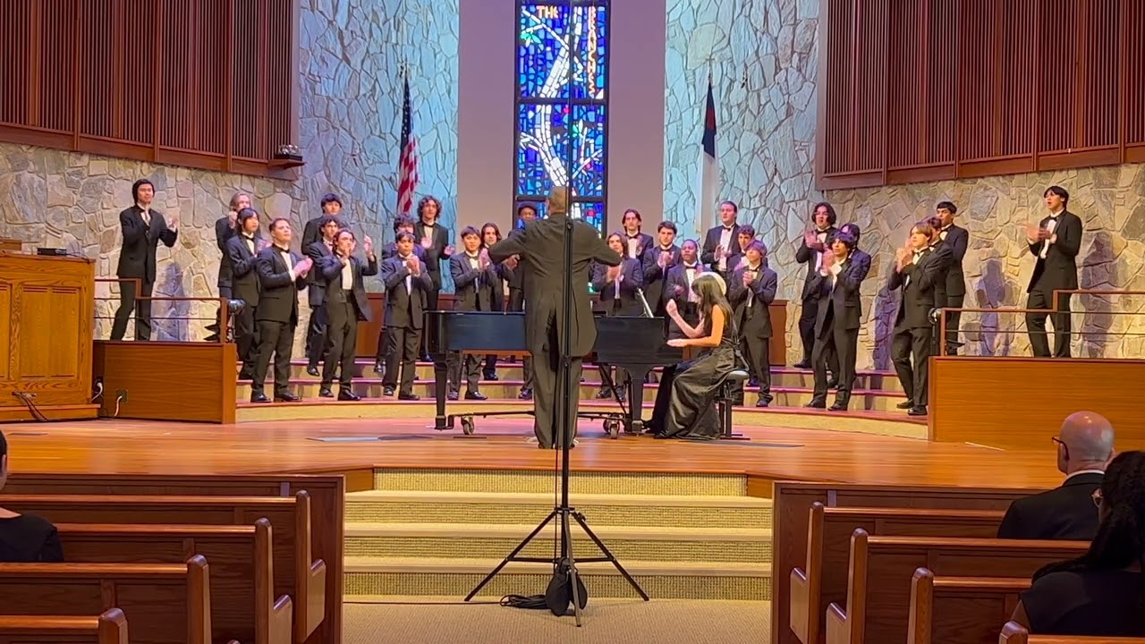 State DSOA Vocal MPA, Singing Gents, 2023