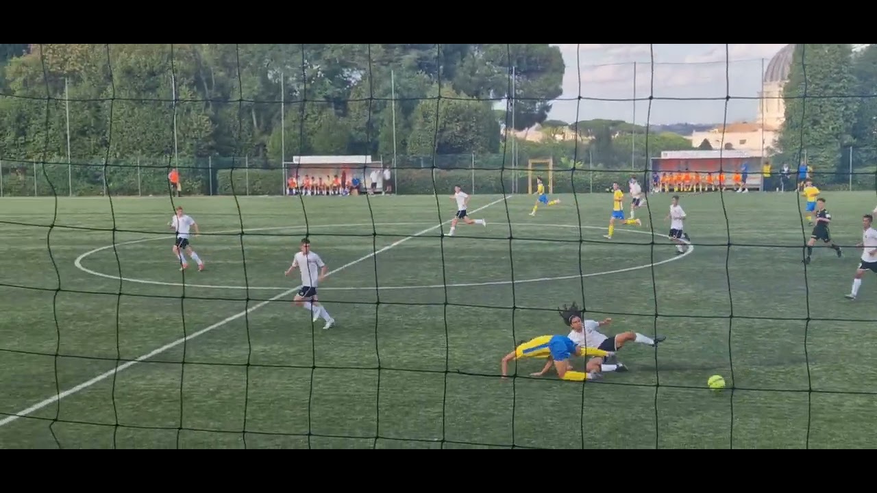 CAMPIONATO ELITE UNDER 16 - 20231015  - 3° GIORNATA - PETRIANA VS VIGOR PERCONTI 2008 0 - 2