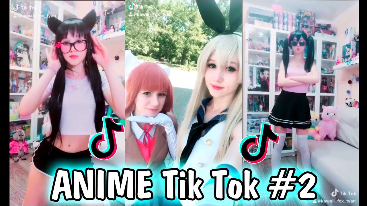 ANIME Tik Tok compilation /  Тик Ток Аниме Подборка моих лучших видео/ Douyin