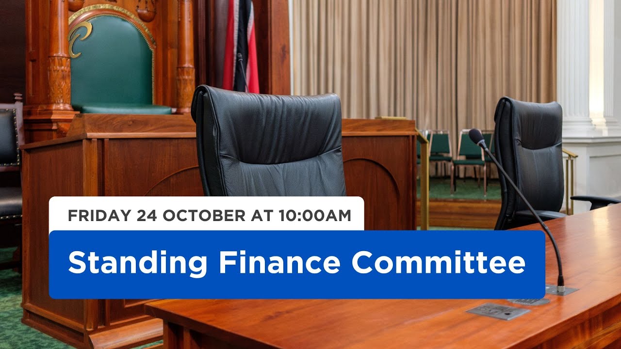 Standing Finance Committee - Day 4 - 1st Session - 13th Parliament - October 24, 2025