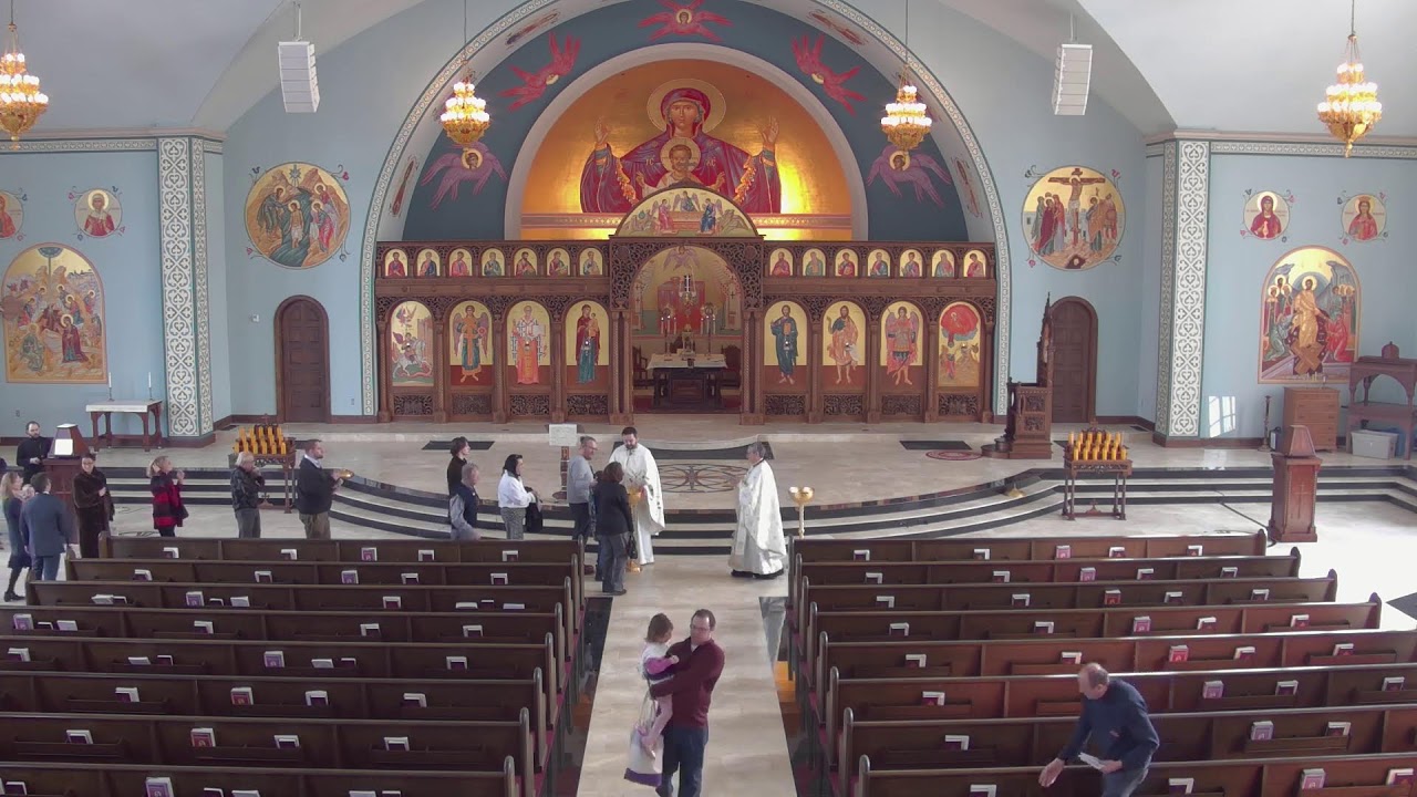 Saint Nicholas Antiochian Orthodox Church Grand Rapids Live Stream