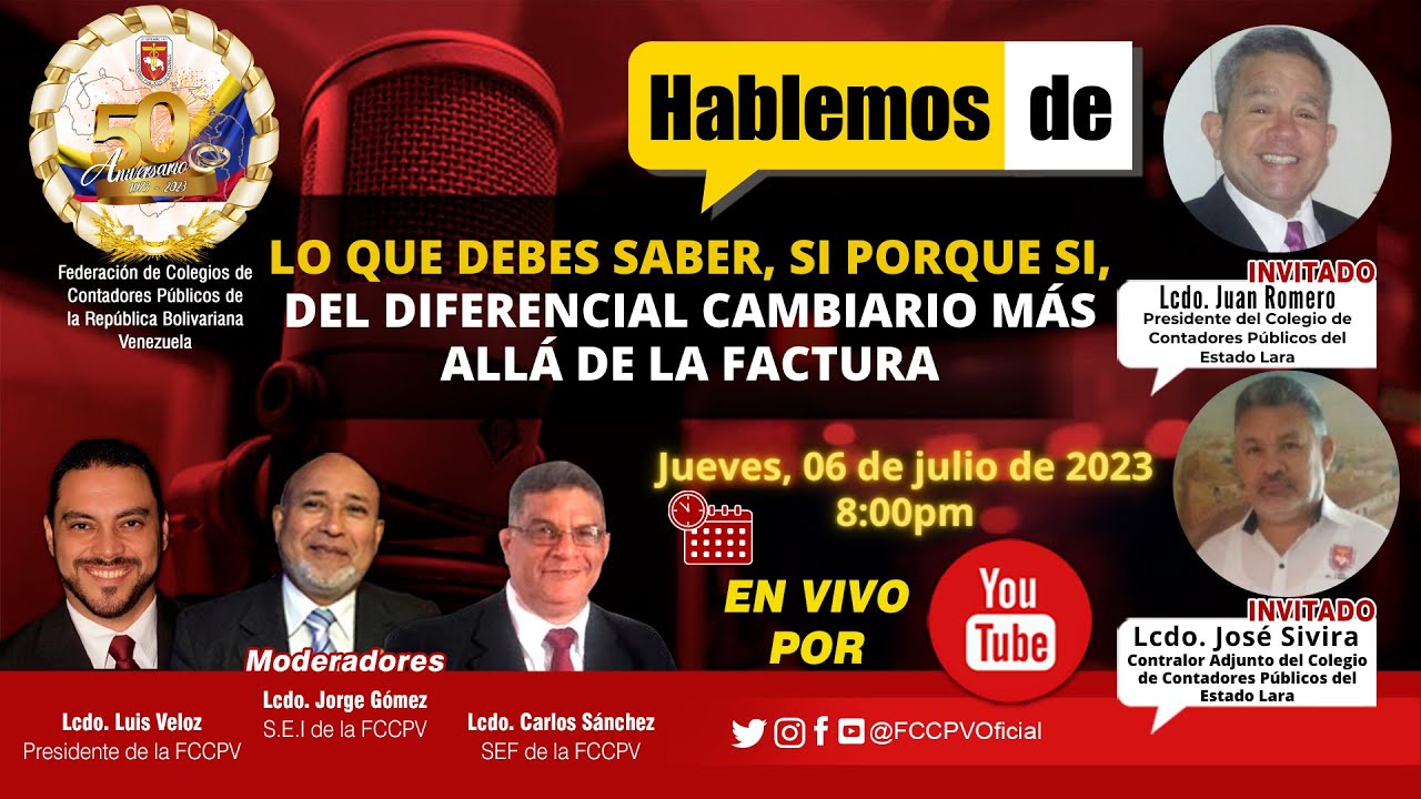HABLEMOS DE: Lo que debes saber, si porque si, del Diferencial Cambiario más allá de la Factura.