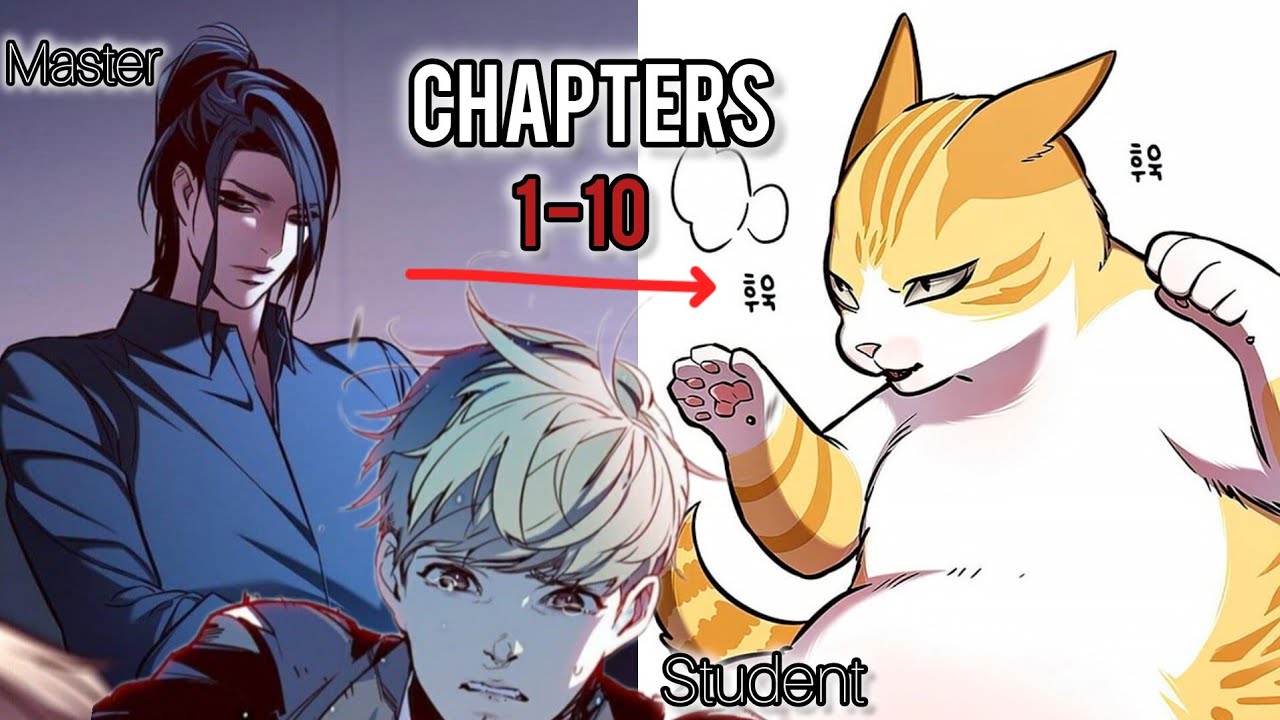 The Most Powerful Swordsman Is Now a Fluffy Kitty! | ELECEED ( 1 -10 )