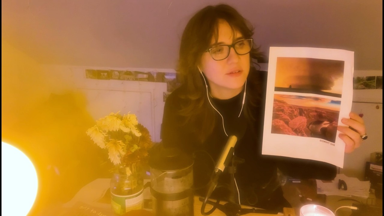 You and me in the office of Gothic Thoughts (ASMR)