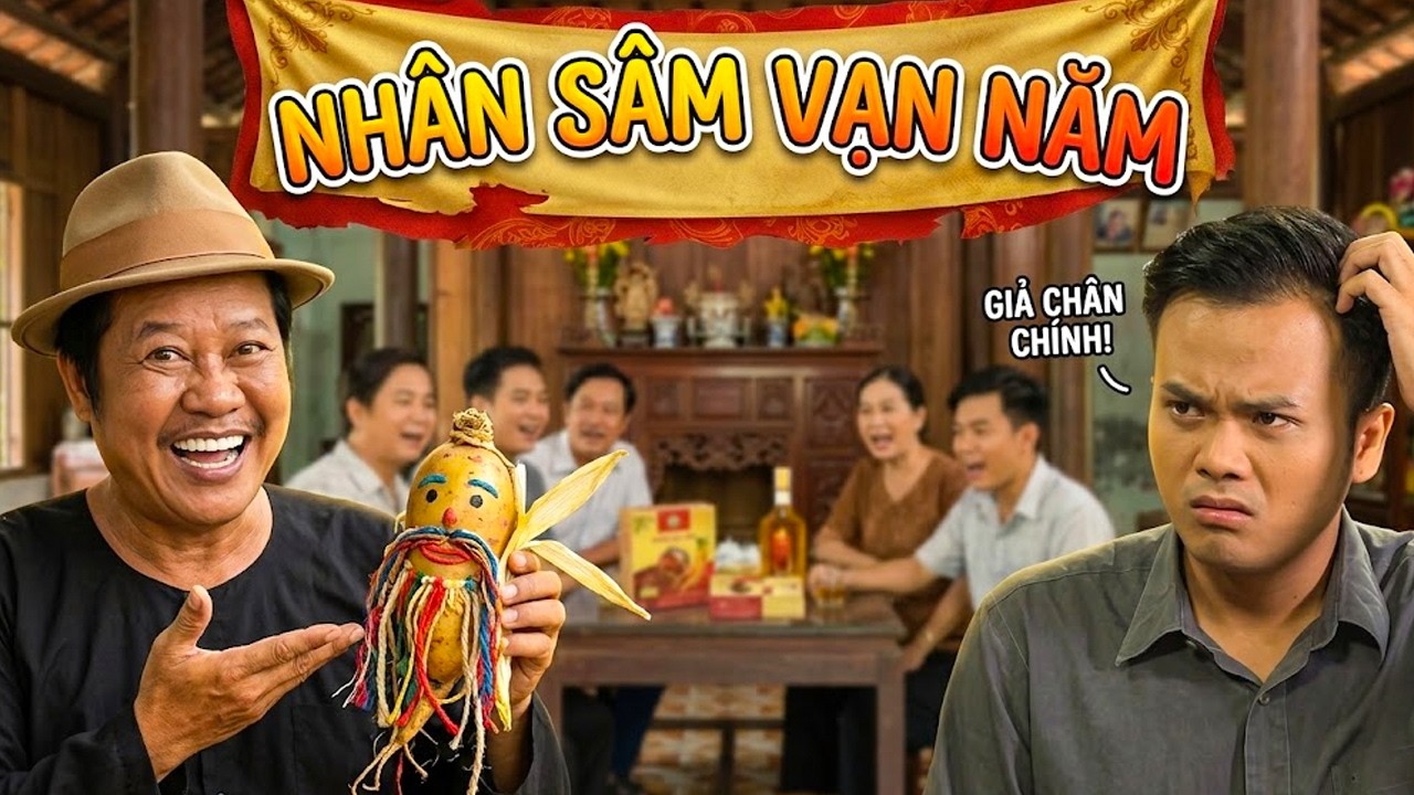 PHIM TẾT HAI LÚA 2026 | NHÂN SÂM VẠN NĂM | PHIM TẾT MIỀN TÂY HAY NHẤT 2026 | PHIM VIỆT NAM