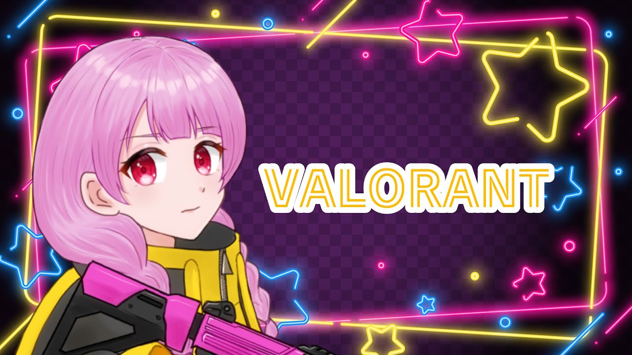 【VALORANT】沼エイムの達人とはあたしのこと！
