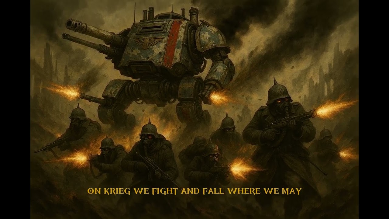Warhammer 40K Music | Ashes of Krieg | Adeptus Auditus