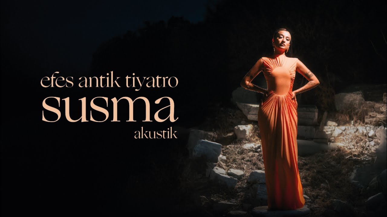 Melike Şahin - Susma Akustik (Efes Antik Tiyatro)