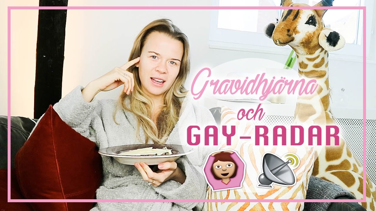 GRAVIDHJÄRNA & GAY-RADAR: Gravid vecka 16