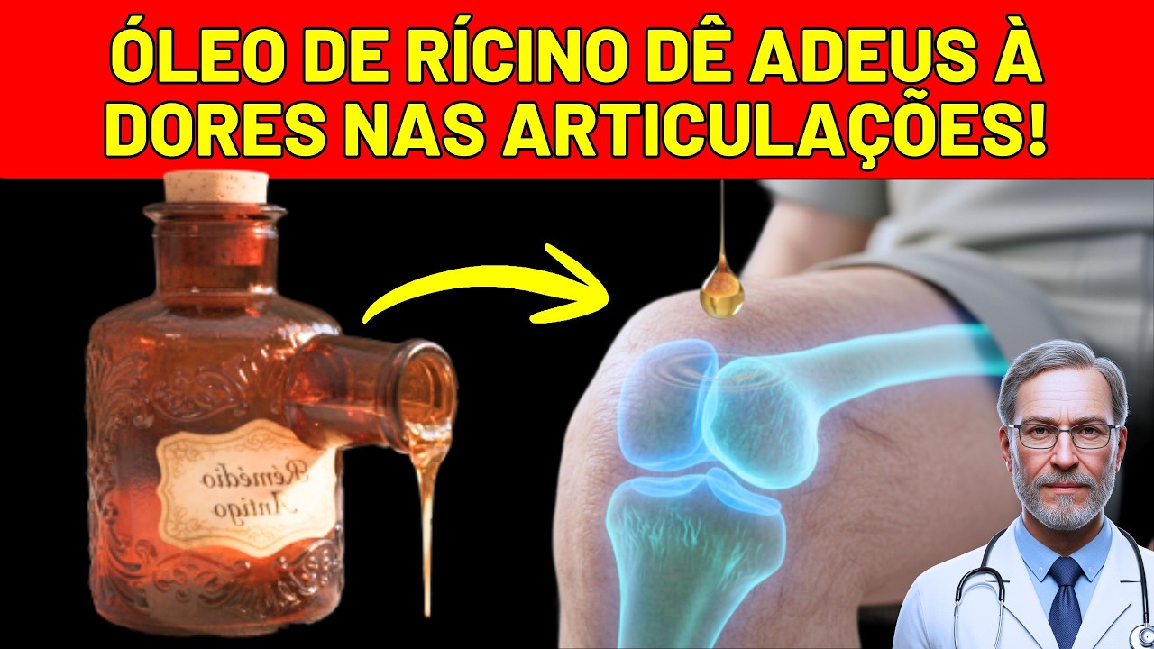 Óleo de Rícino Serve para Artrose e Artrite? Veja a Verdade!