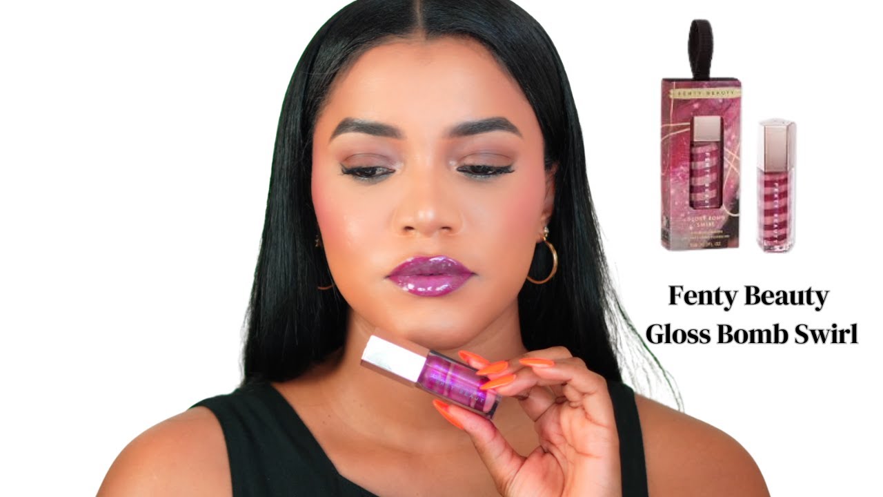 Fenty Beauty New Gloss Bomb Swirl Fussy Flex: The GAME CHANGER You Never Knew You Needed!