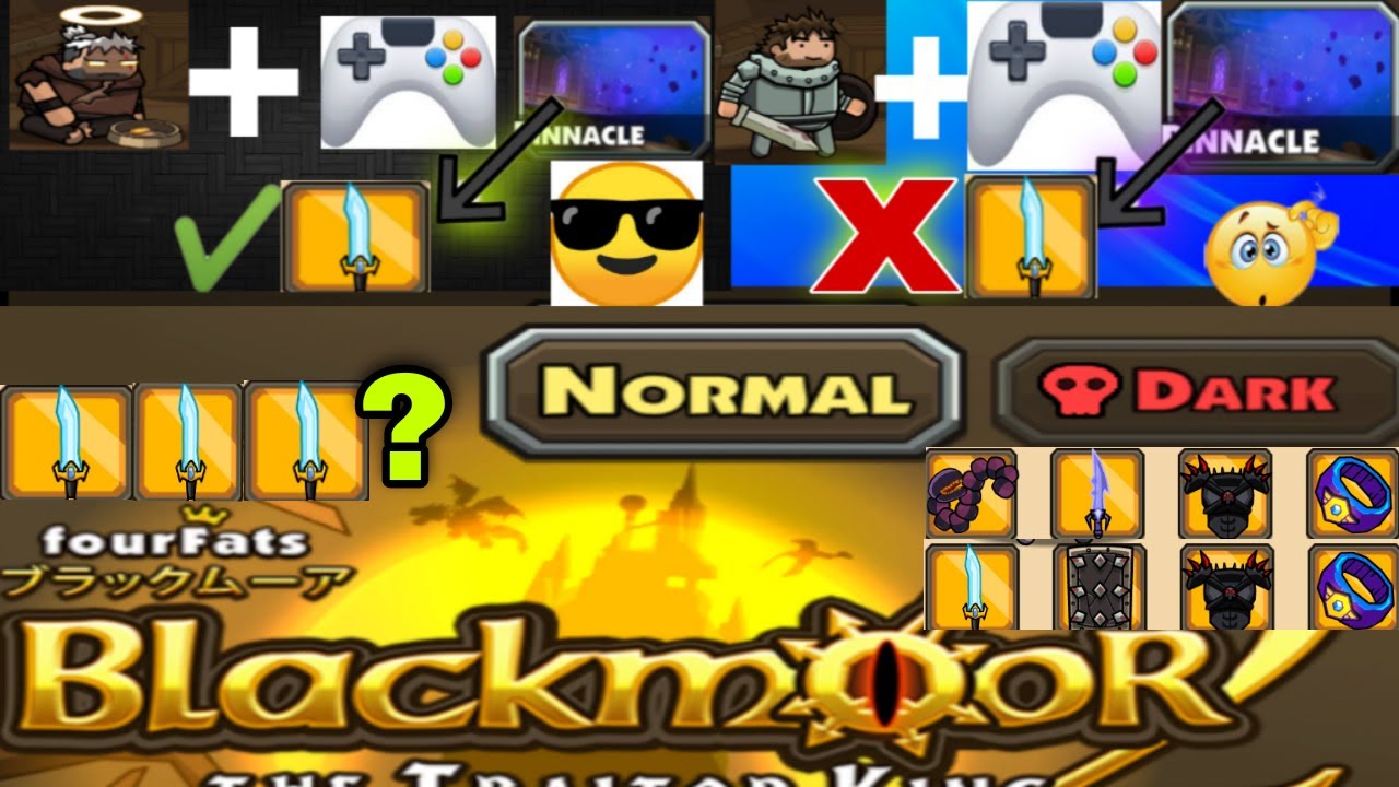 как получить легендарное снаряжение в Blackmoor 2 и совет репитерам
