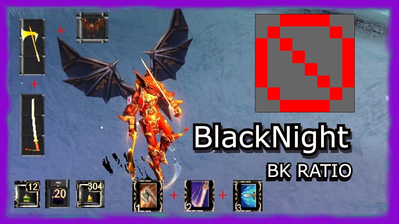 BlackNight BK RATIO MUCABRASIL Castle Siege 08/03/2026