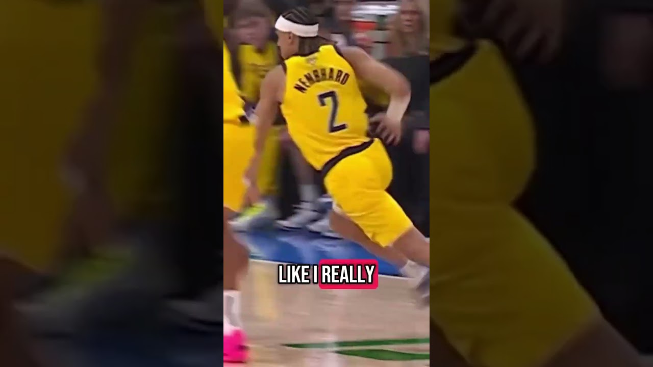 Like it&rsquo;s annoying #nba #nbayoutube #pacers #thunder