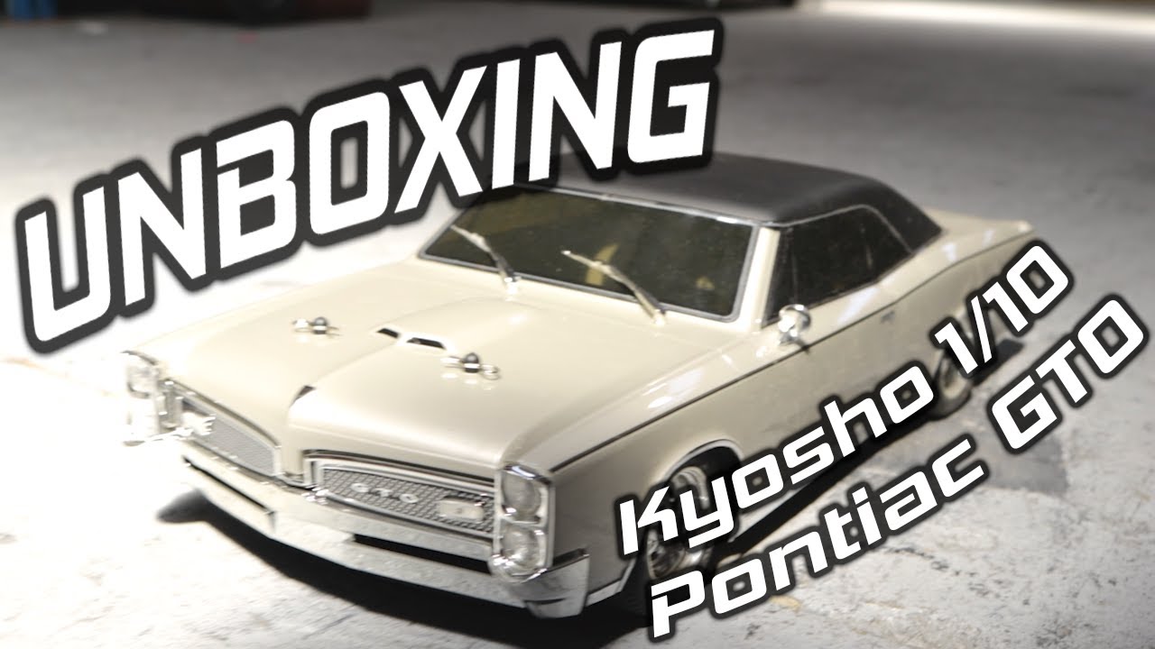 Unboxing: Kyosho 1/10 Fazer Mk2 67 Pontiac GTO RC Car - Insanely Detailed!