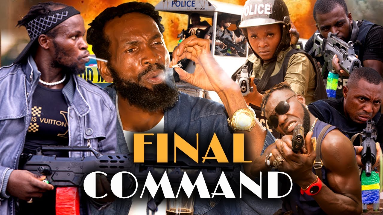 FINAL COMMAND - SYLVESTER MADU - BROWNY IGBOEGU - LATEST NOLLYWOOD MOVIES 2024