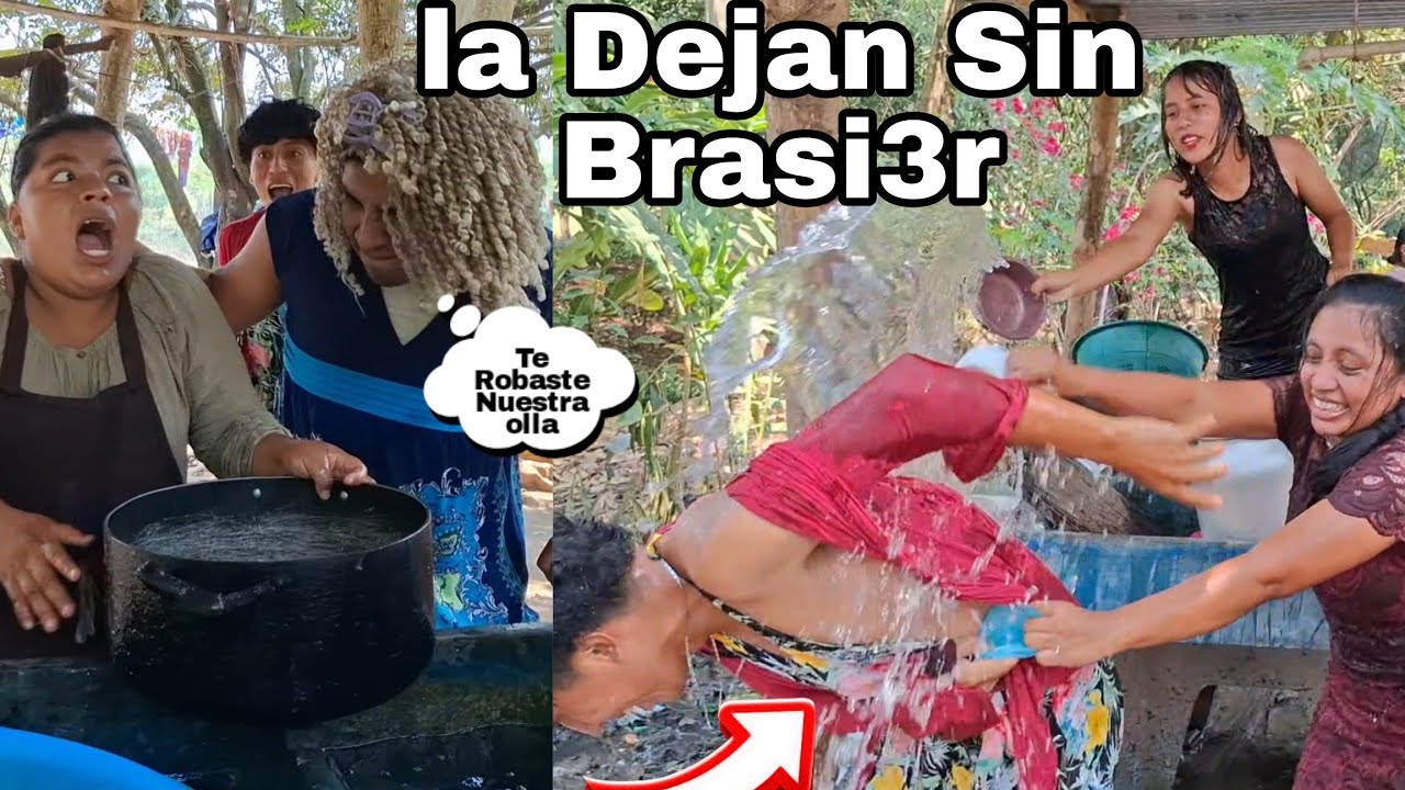 ❗️Se robo la Olla de Sus Vecinas😱Doña Leti Casi La dejan Sin Brazi3r💔