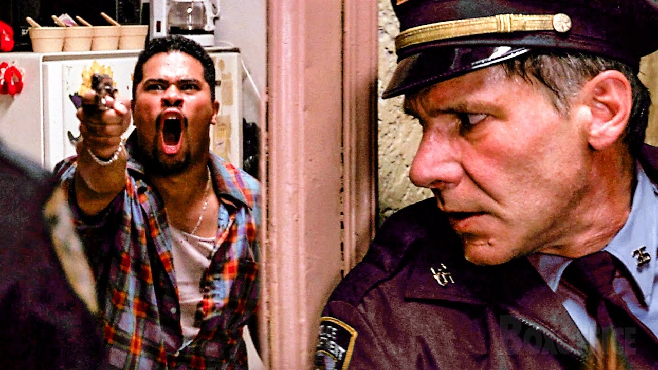 Harrison Ford se enfrenta a un esposo violento | Enemigo íntimo | Clip en Español