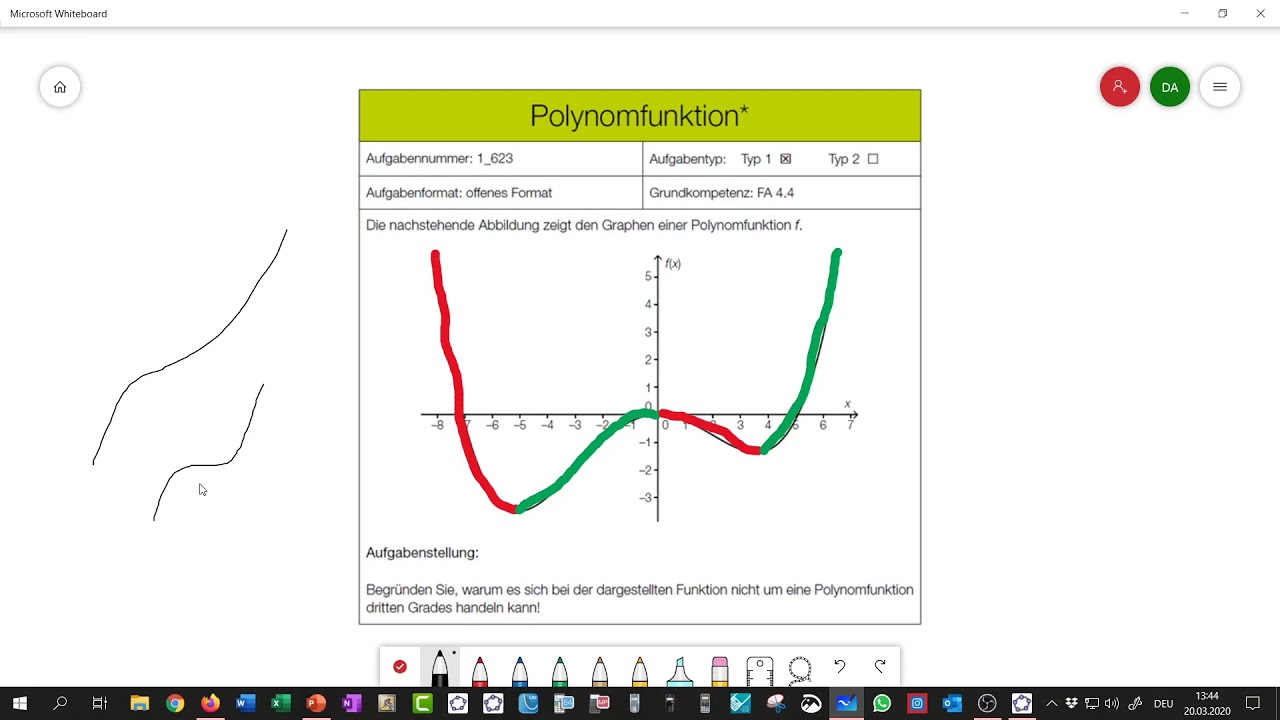 Mathematik Matura Corona Kurs Teil 5 von 15 Lineare, Quadratische und Polynomfunktionen