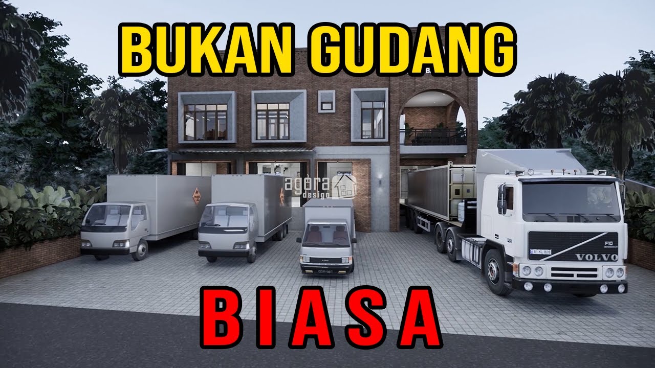 Gudang David Bali Cargo Gianyar Bali | Agora Design Bali