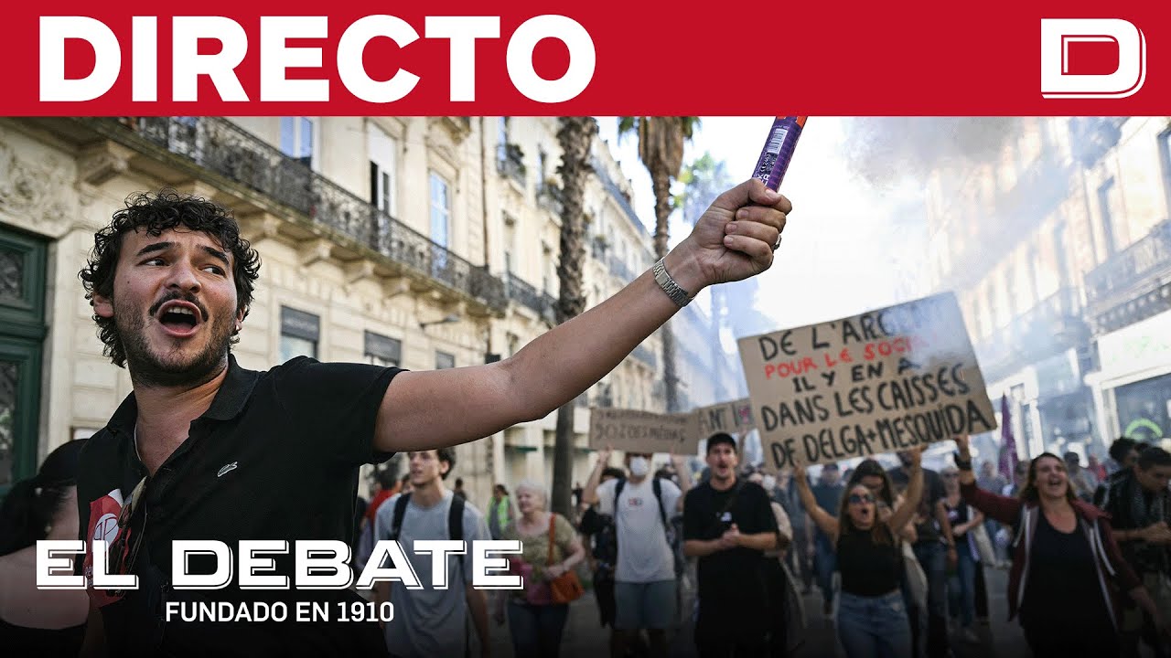 DIRECTO Nantes | Los franceses bloquean el país para protestar contra el Gobierno