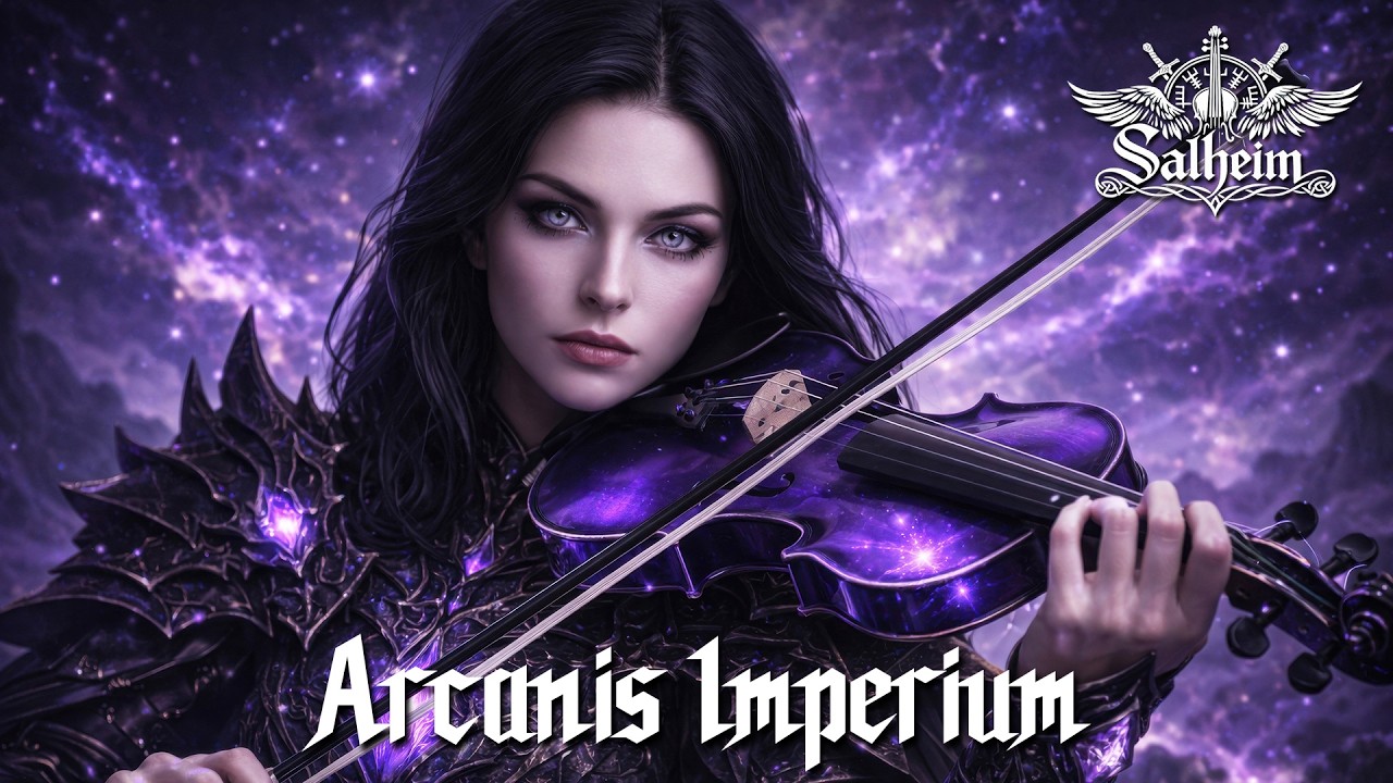 ARCANIS IMPERIUM | Gothic Violin Metal Instrumental Mix | Fantasy Music for Focus & Gaming