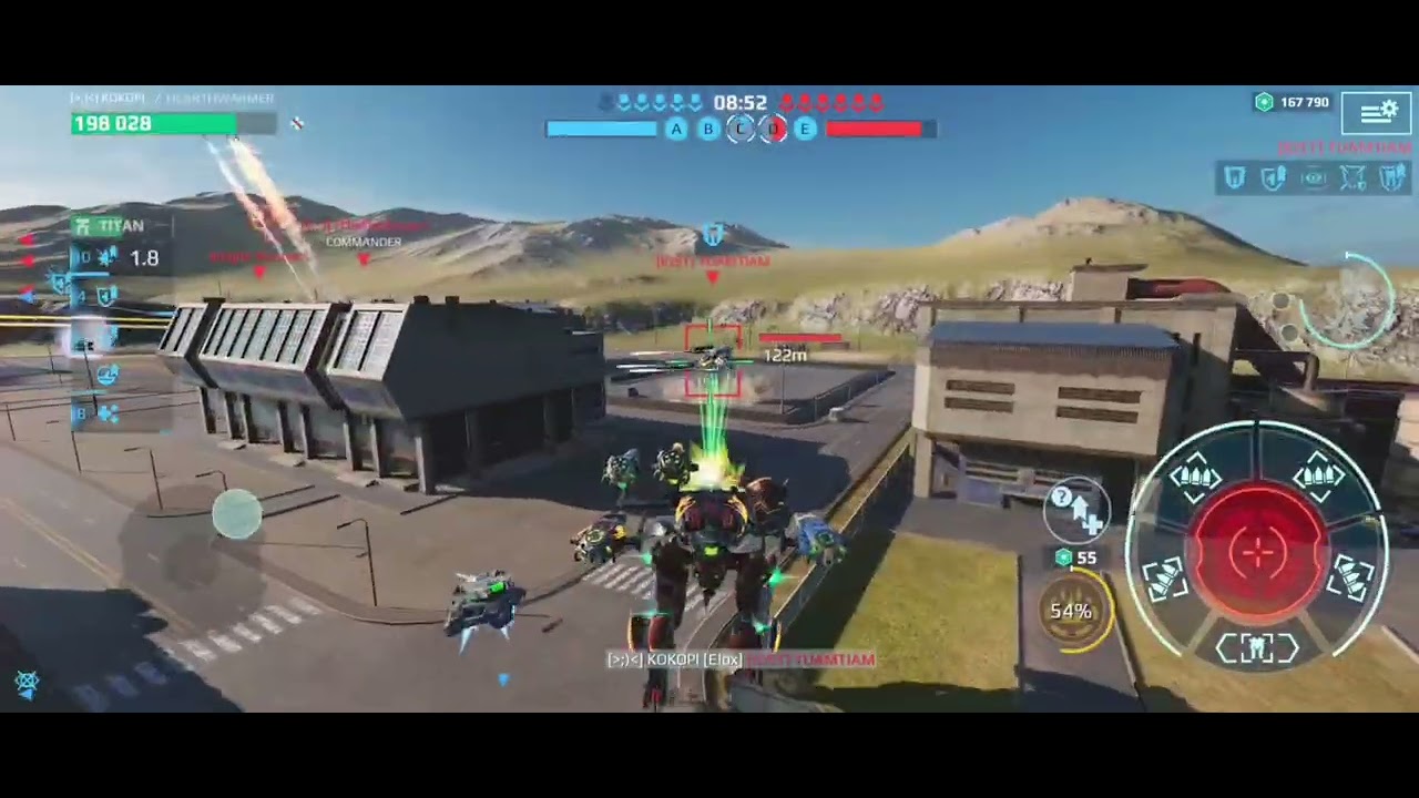 Rex with A Horrible Aim. 