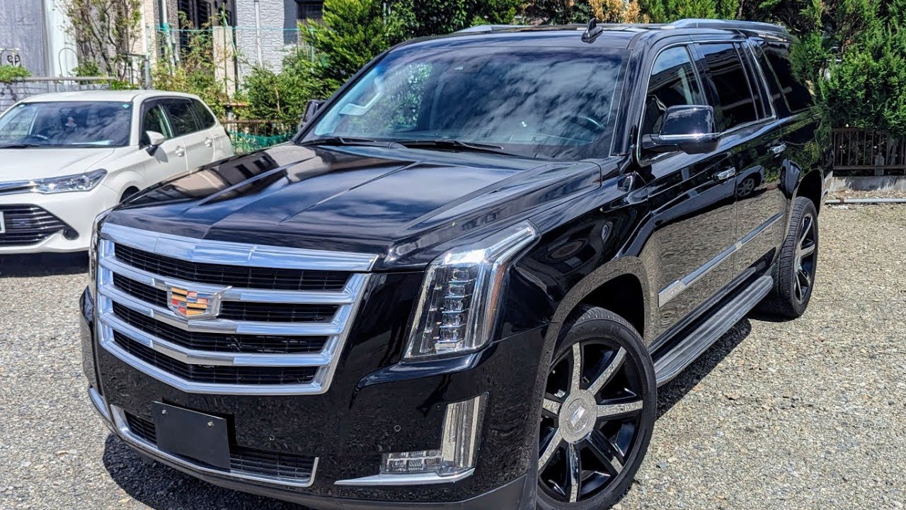 2017 Cadillac Escalade ESV Luxury