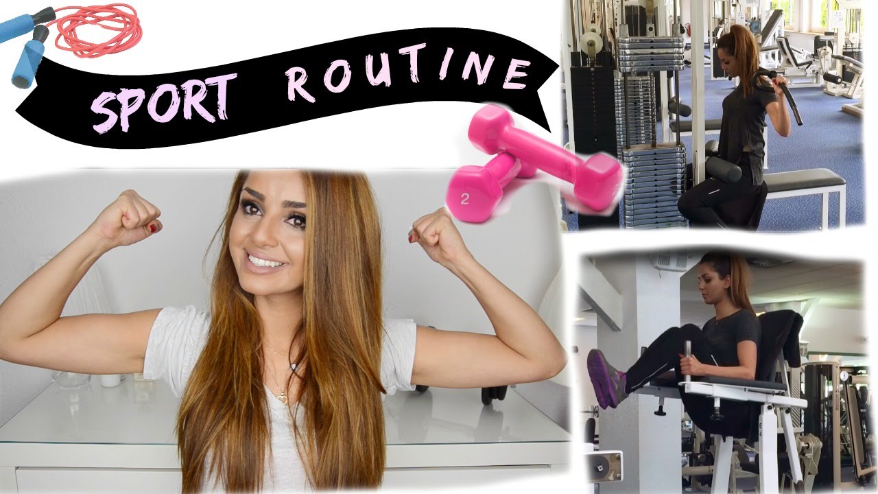 Aktuelle SPORT/Fitness Routine I 2015