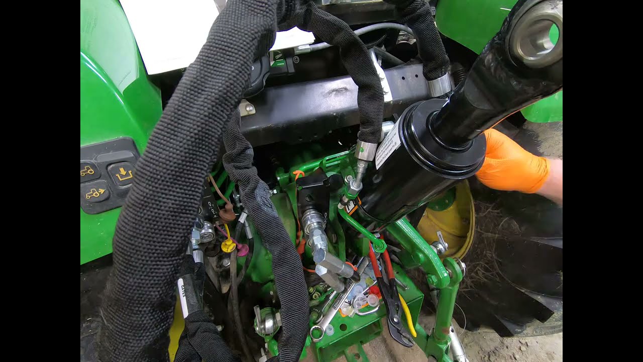 John Deere 4066R Top and Tilt Installation: Part 1
