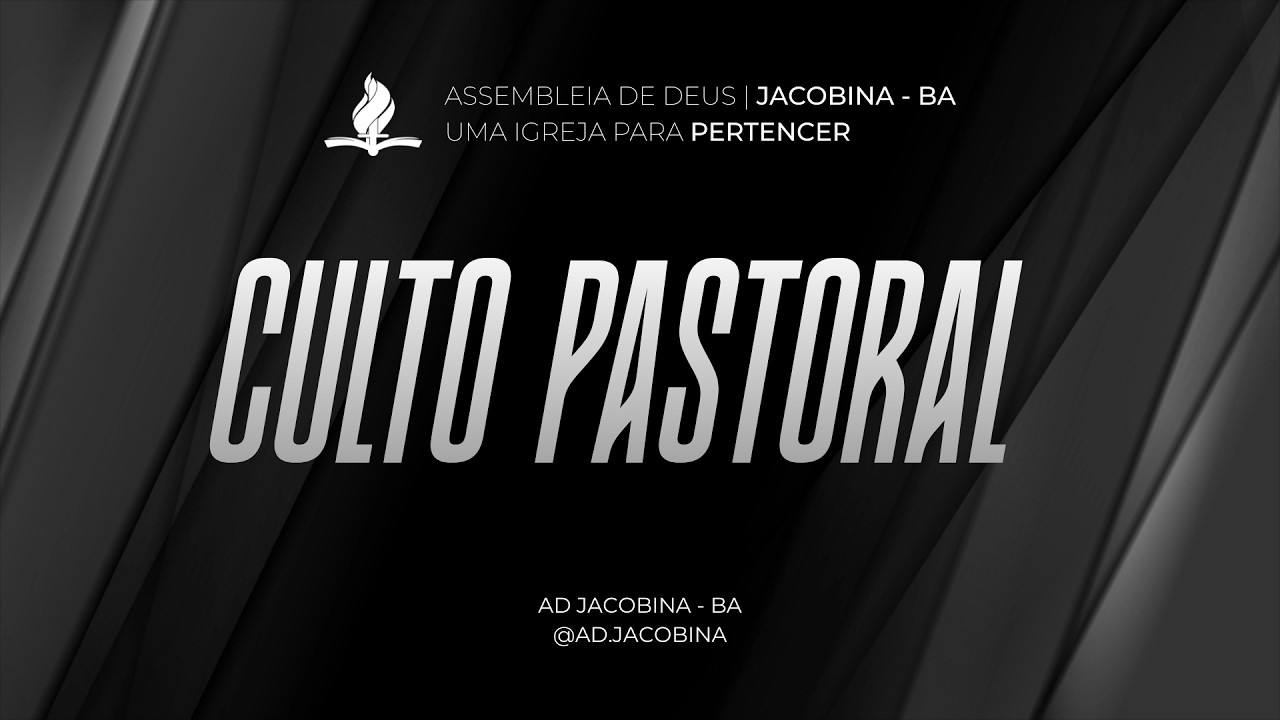 Culto Pastoral | Pr. Claudomiro Pereira | 09/03/2026