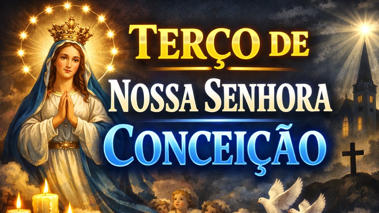 TERÇO DA IMACULADA CONCEIÇÃO, Amado Deus, Terço para dormir em paz