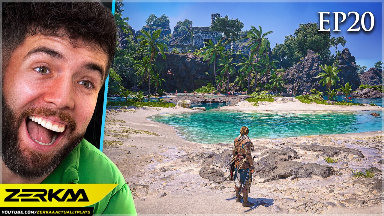 ЧЕРНЫЙ ФЛАГ ВОЗВРАЩАЕТСЯ! (Assassin&rsquo;s Creed Black Flag Resynced #20)