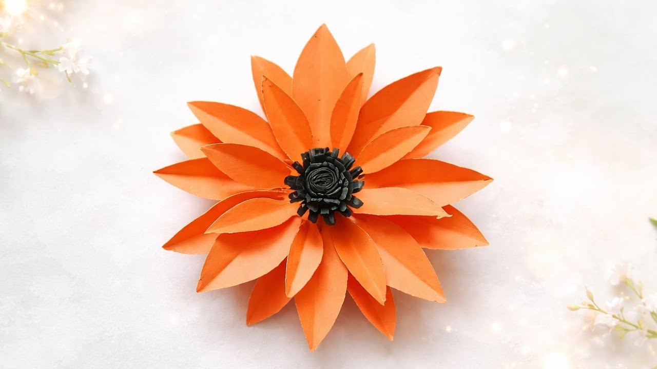 𝗛𝗼𝘄 𝗧𝗼 𝗠𝗮𝗸𝗲 𝗕𝗲𝗮𝘂𝘁𝗶𝗳𝘂𝗹 𝗔𝗻𝗱 𝗘𝗮𝘀𝘆 𝗙𝗹𝗼𝘄𝗲𝗿 𝗪𝗶𝘁𝗵 𝗣𝗮𝗽𝗲𝗿 | 𝗣𝗮𝗽𝗲𝗿 𝗙𝗹𝗼𝘄𝗲𝗿 𝗖𝗿𝗮𝗳𝘁