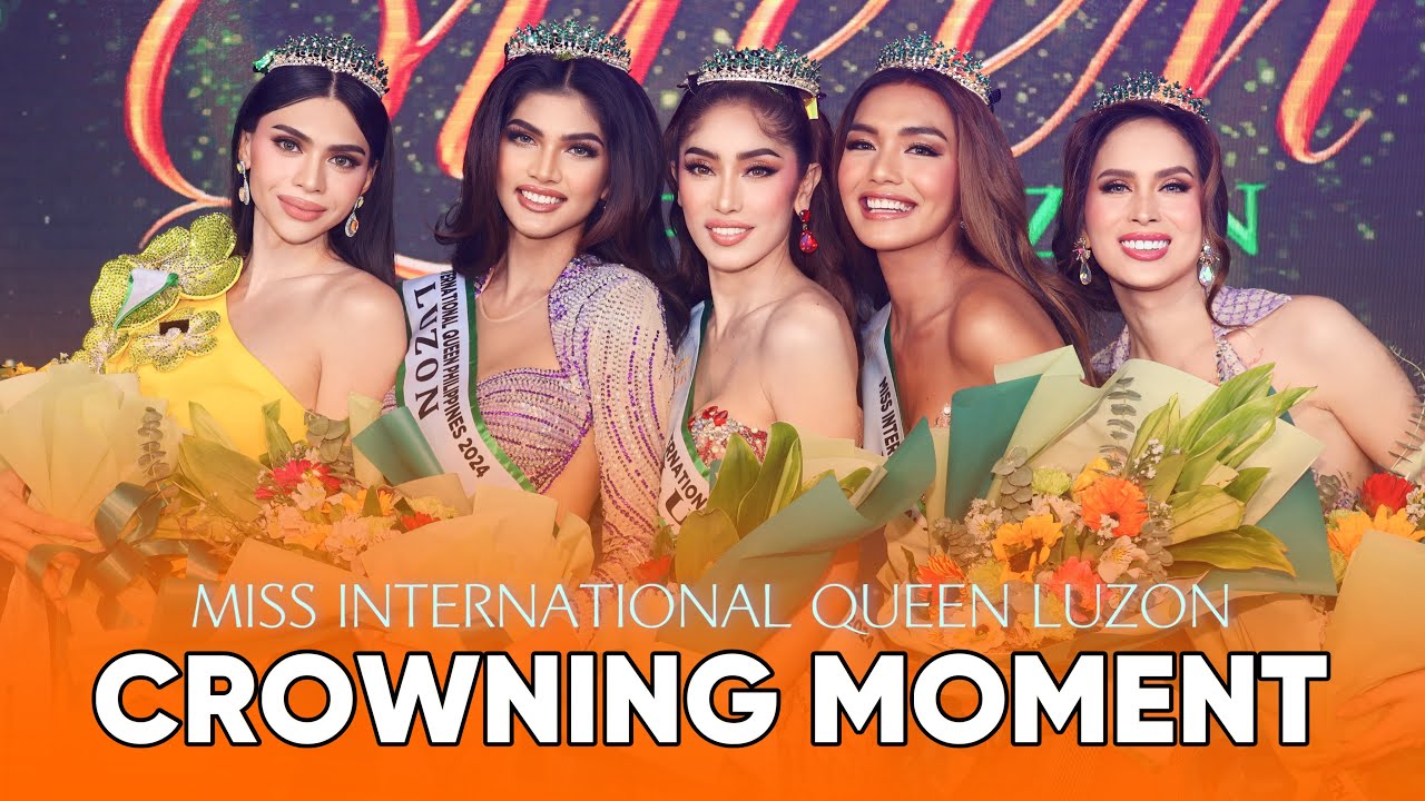 Miss International Queen Philippines Luzon 2024 Announcement of Winners