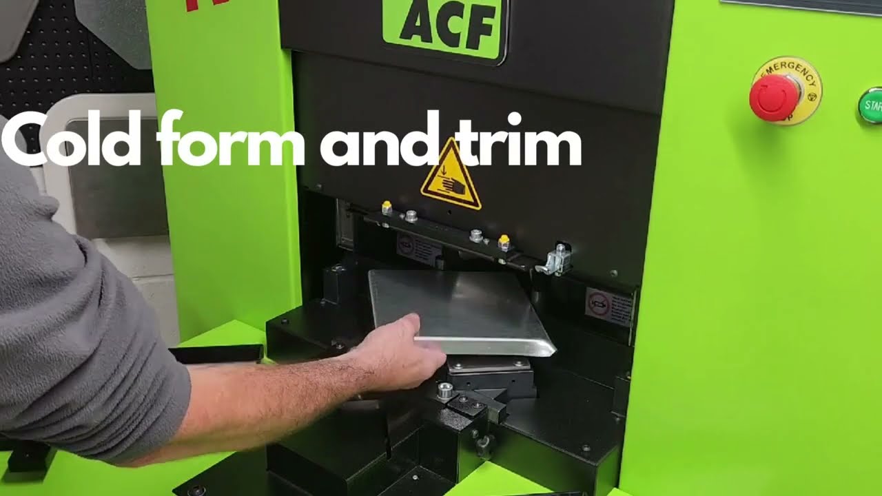 ACF Corner Former Machine 2023