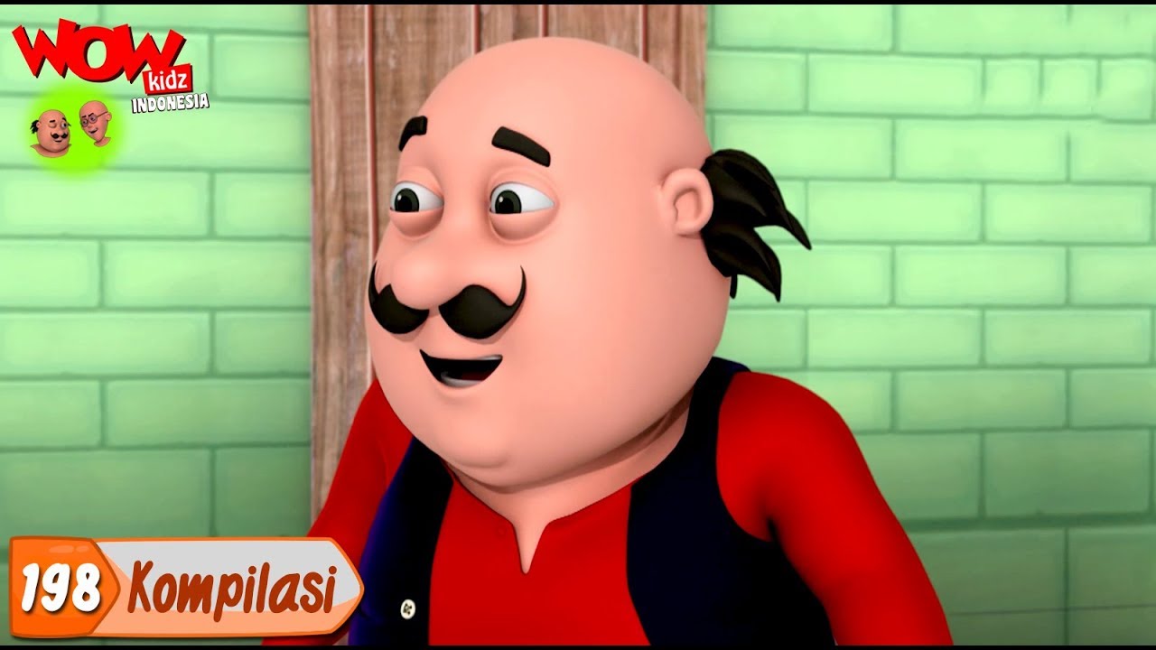 Motu Patlu dalam Bahasa | Kartun Lucu untuk Anak-Anak | Kompilasi - 198 | WowKidz Indonesia