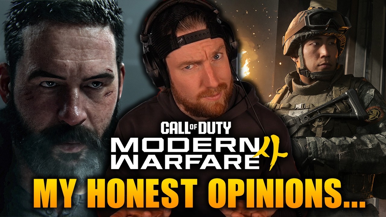 Моё истинное мнение о Modern Warfare 4...