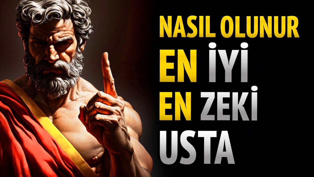 En İyi, En Bilge, Kendi Ustan Ol | Stoacılık